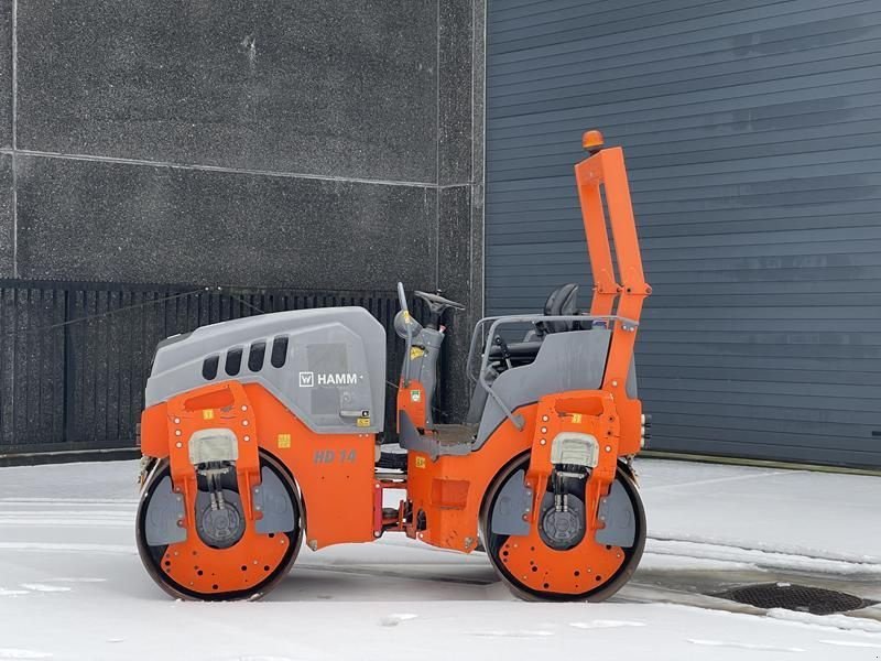 Packer & Walze от тип Hamm HD 14 VV, Gebrauchtmaschine в Waregem (Снимка 3)