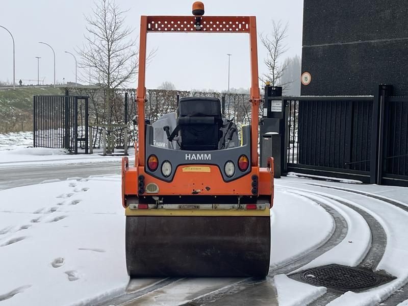 Packer & Walze of the type Hamm HD 14 VV, Gebrauchtmaschine in Waregem (Picture 5)