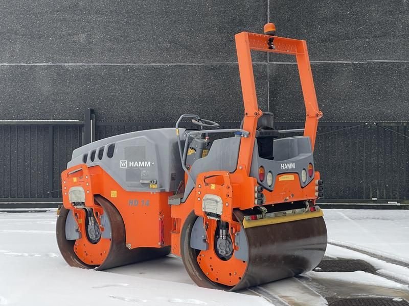 Packer & Walze of the type Hamm HD 14 VV, Gebrauchtmaschine in Waregem (Picture 4)