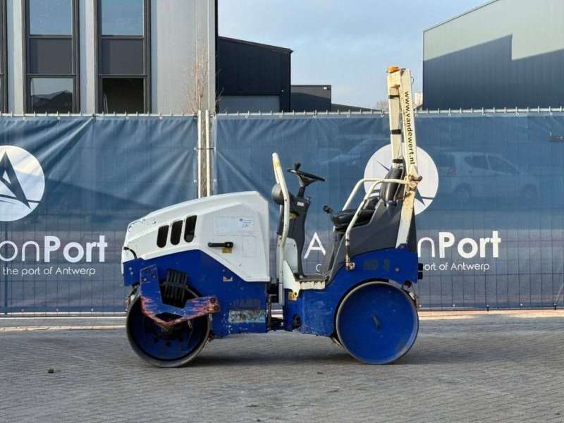 Packer & Walze typu Hamm HD 8 VV, Gebrauchtmaschine v Antwerpen (Obrázek 1)