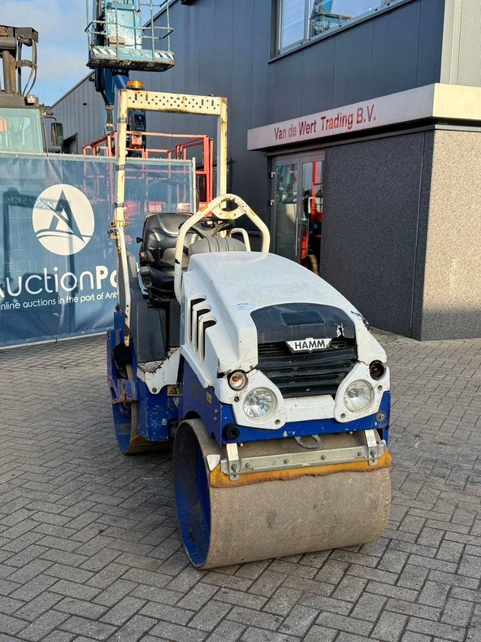 Packer & Walze des Typs Hamm HD 8 VV, Gebrauchtmaschine in Antwerpen (Bild 8)