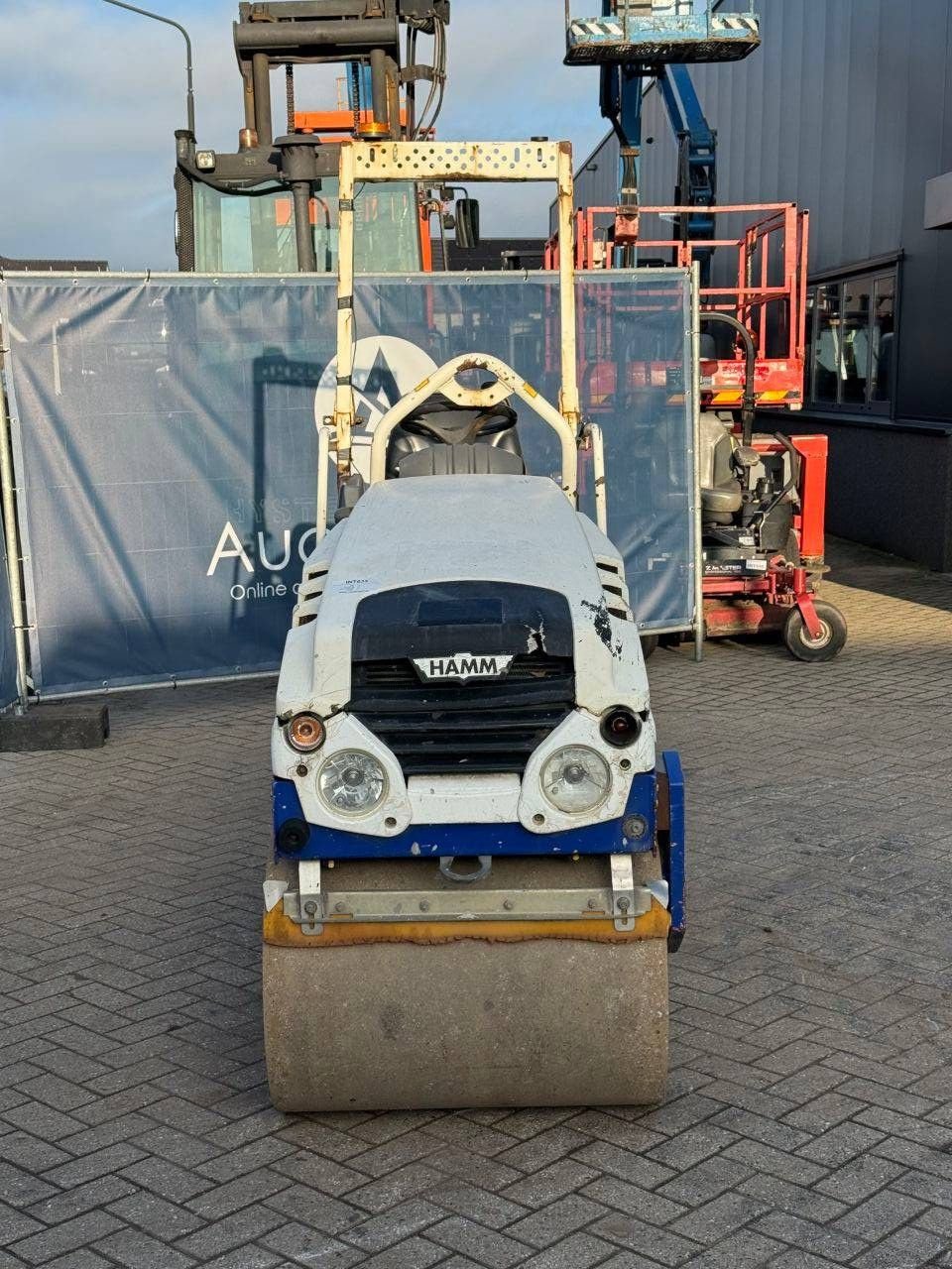 Packer & Walze del tipo Hamm HD 8 VV, Gebrauchtmaschine en Antwerpen (Imagen 9)