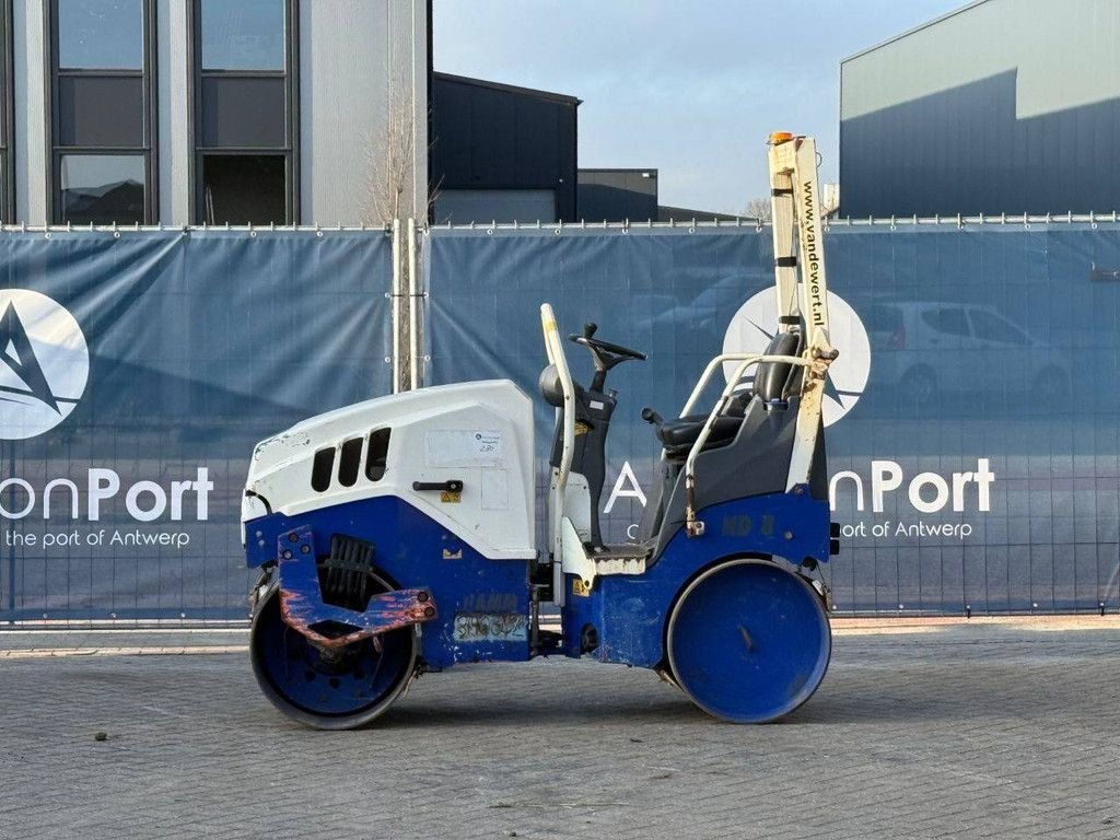 Packer & Walze del tipo Hamm HD 8 VV, Gebrauchtmaschine en Antwerpen (Imagen 1)