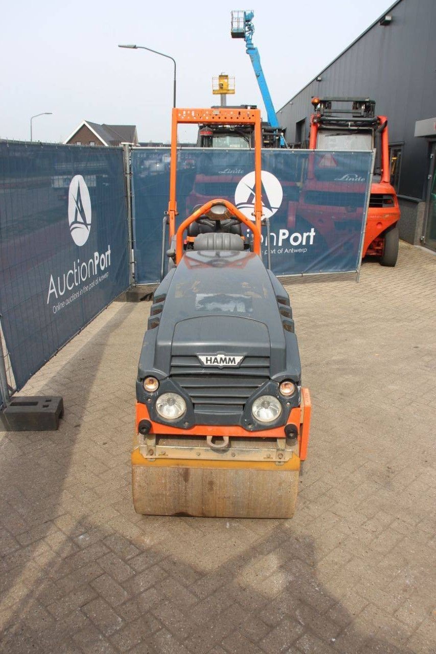Packer & Walze za tip Hamm HD 8 VV, Gebrauchtmaschine u Antwerpen (Slika 8)
