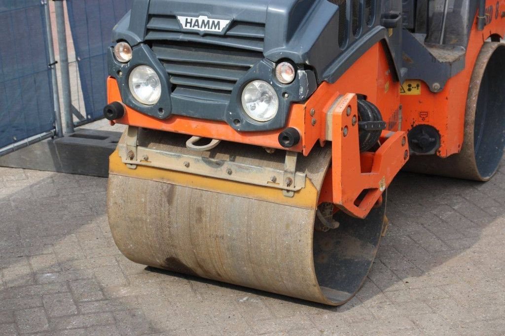 Packer & Walze za tip Hamm HD 8 VV, Gebrauchtmaschine u Antwerpen (Slika 10)