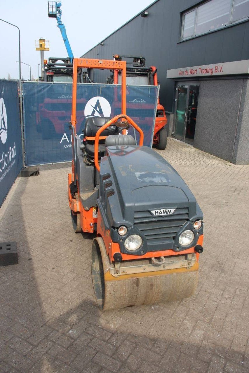 Packer & Walze za tip Hamm HD 8 VV, Gebrauchtmaschine u Antwerpen (Slika 7)