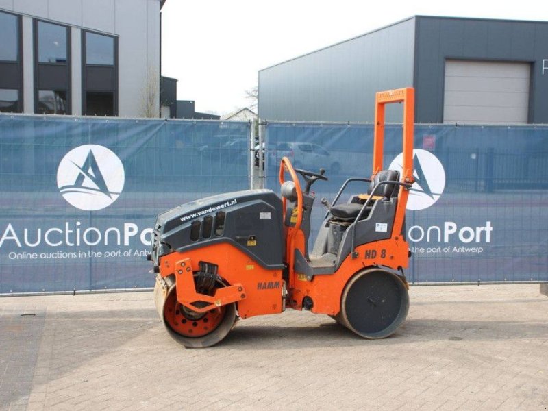 Packer & Walze za tip Hamm HD 8 VV, Gebrauchtmaschine u Antwerpen (Slika 1)