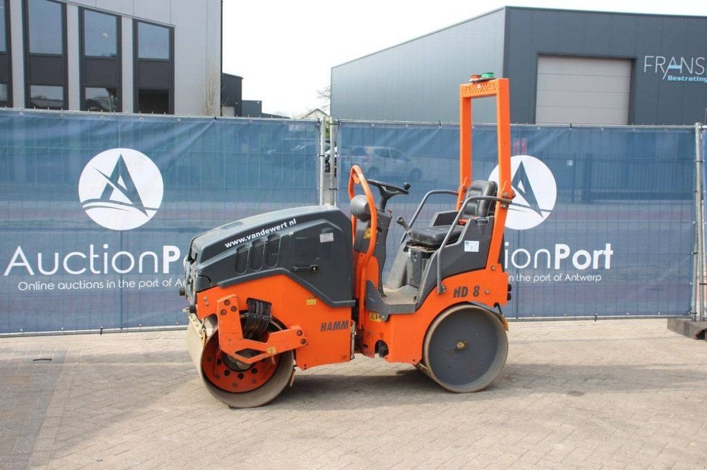 Packer & Walze za tip Hamm HD 8 VV, Gebrauchtmaschine u Antwerpen (Slika 1)