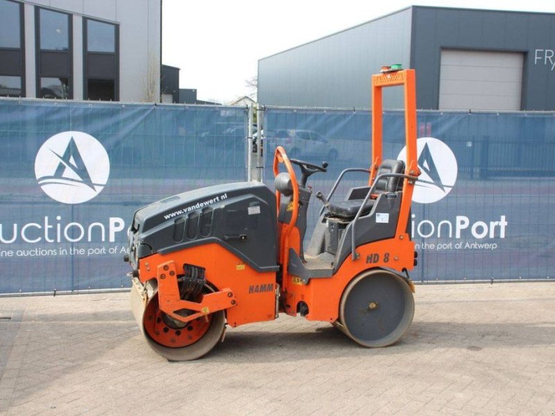 Packer & Walze za tip Hamm HD 8 VV, Gebrauchtmaschine u Antwerpen (Slika 1)