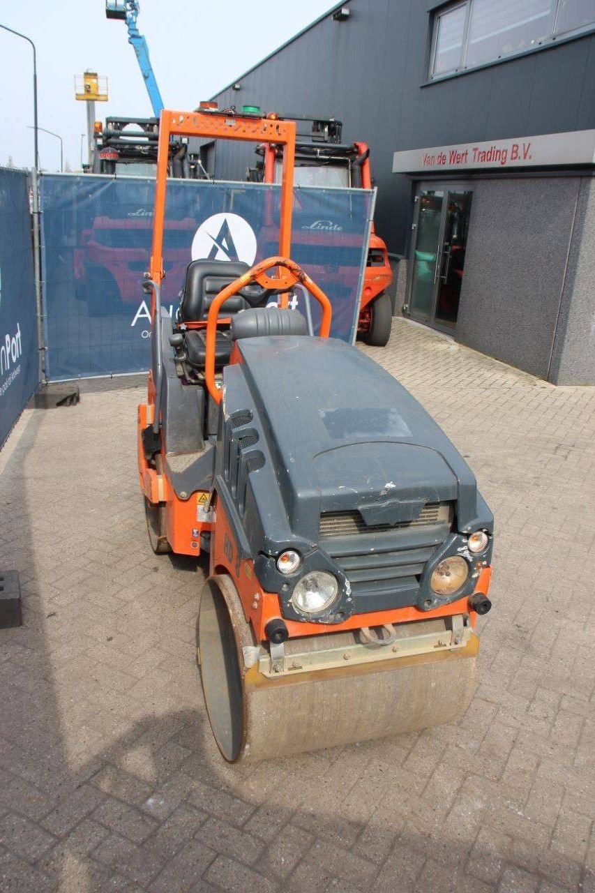 Packer & Walze za tip Hamm HD 8 VV, Gebrauchtmaschine u Antwerpen (Slika 7)