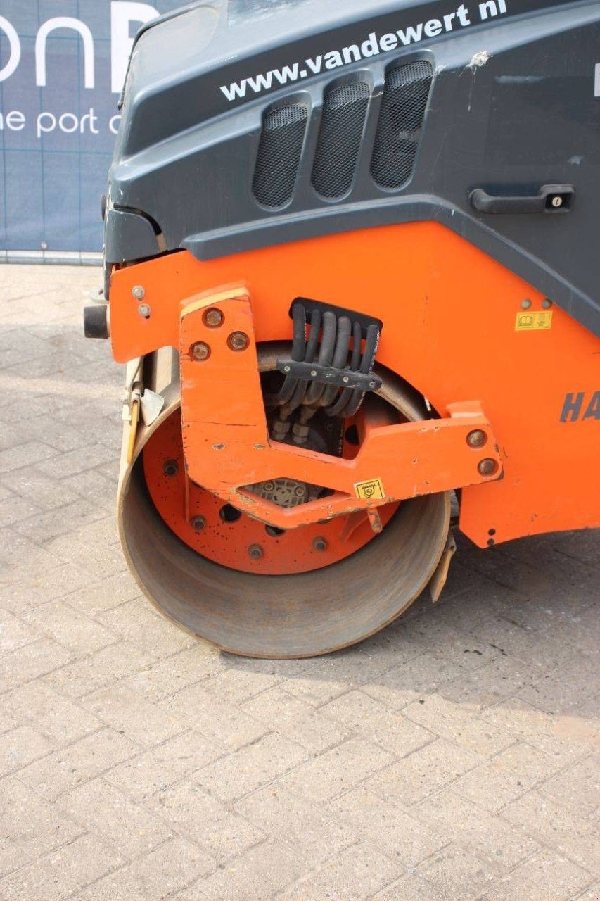 Packer & Walze za tip Hamm HD 8 VV, Gebrauchtmaschine u Antwerpen (Slika 11)