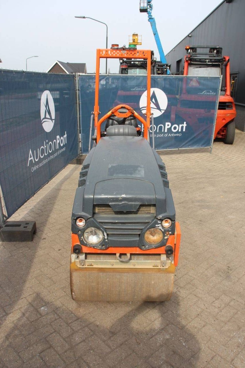 Packer & Walze za tip Hamm HD 8 VV, Gebrauchtmaschine u Antwerpen (Slika 8)