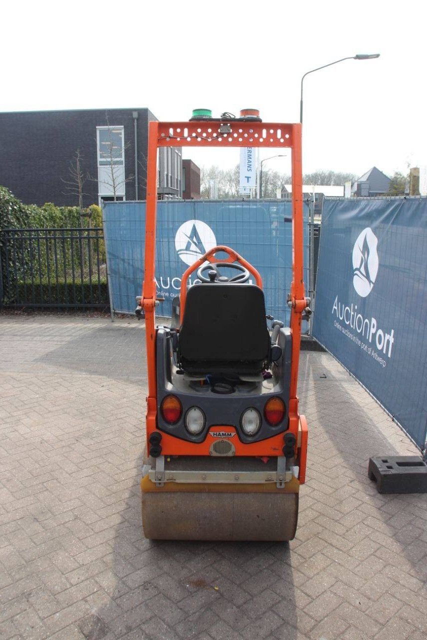 Packer & Walze za tip Hamm HD 8 VV, Gebrauchtmaschine u Antwerpen (Slika 4)