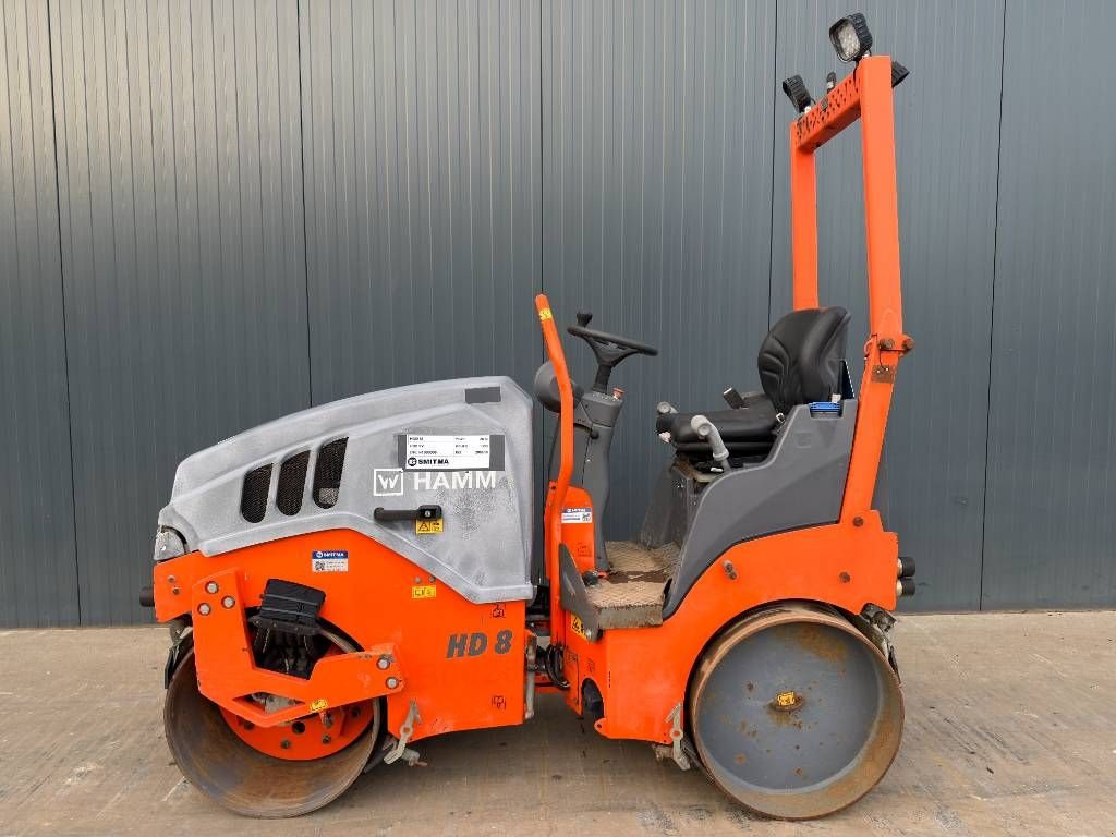 Packer & Walze za tip Hamm HD 8 VV, Gebrauchtmaschine u Venlo (Slika 2)