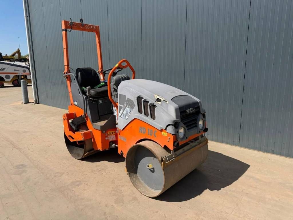 Packer & Walze van het type Hamm HD10 C, Gebrauchtmaschine in Venlo (Foto 3)