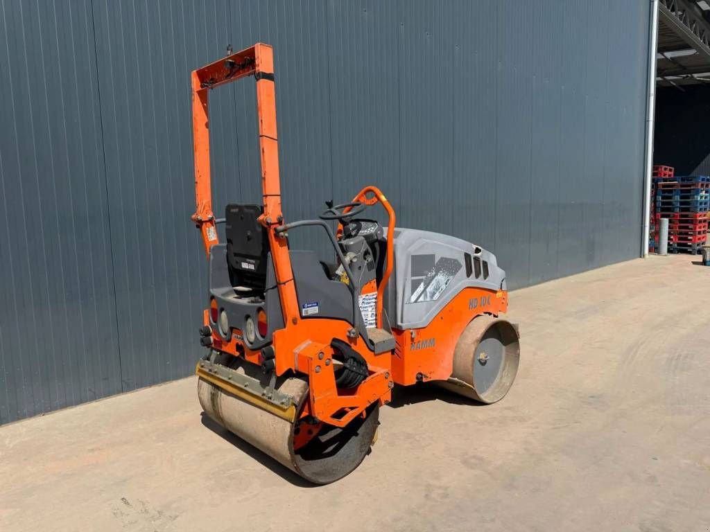 Packer & Walze van het type Hamm HD10 C, Gebrauchtmaschine in Venlo (Foto 4)