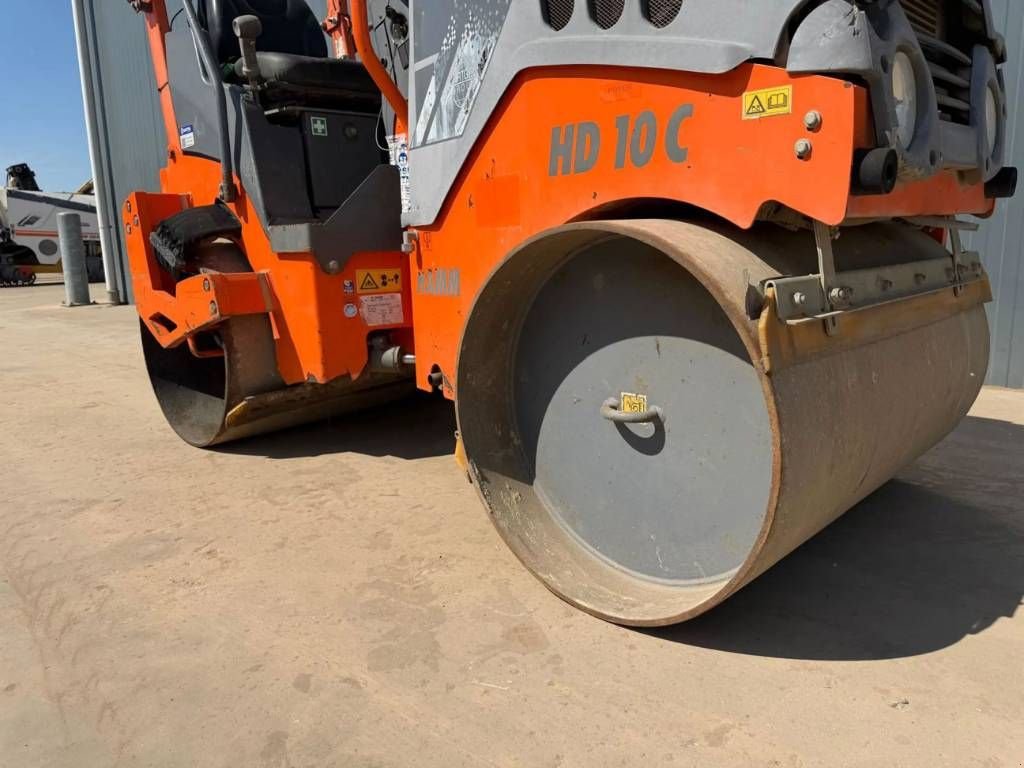 Packer & Walze van het type Hamm HD10 C, Gebrauchtmaschine in Venlo (Foto 8)