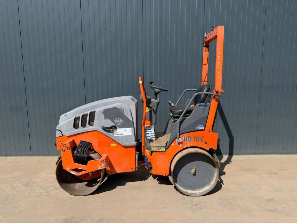 Packer & Walze van het type Hamm HD10 C, Gebrauchtmaschine in Venlo (Foto 5)