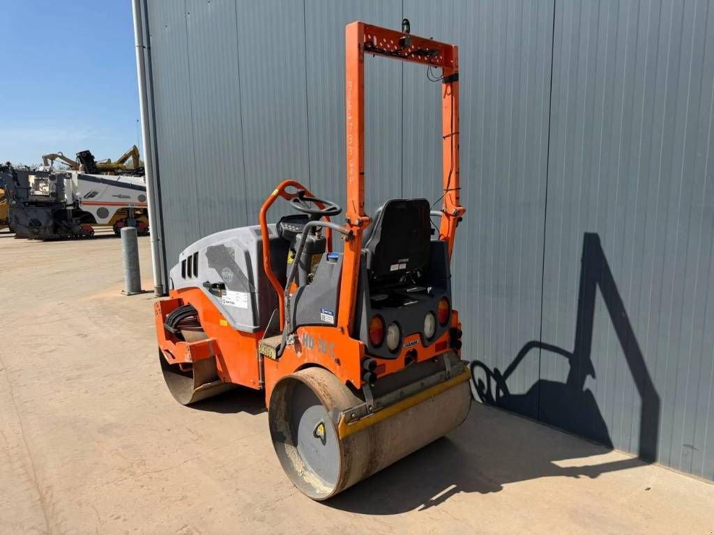 Packer & Walze van het type Hamm HD10 C, Gebrauchtmaschine in Venlo (Foto 2)