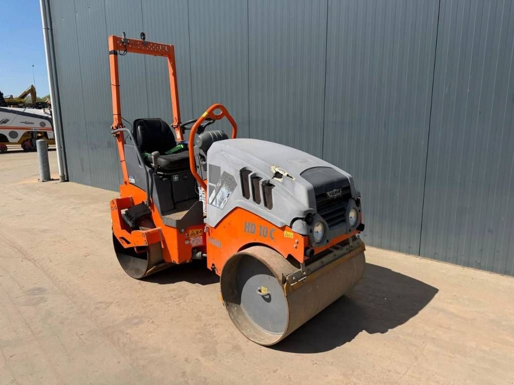 Packer & Walze za tip Hamm HD10 C, Gebrauchtmaschine u Venlo (Slika 4)