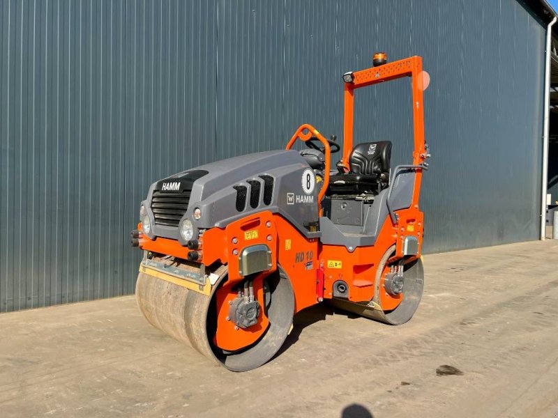 Packer & Walze typu Hamm HD10 VV - NEW, Neumaschine v Venlo (Obrázek 1)