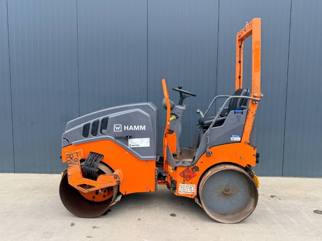 Packer & Walze от тип Hamm HD10 VV, Gebrauchtmaschine в Venlo (Снимка 4)