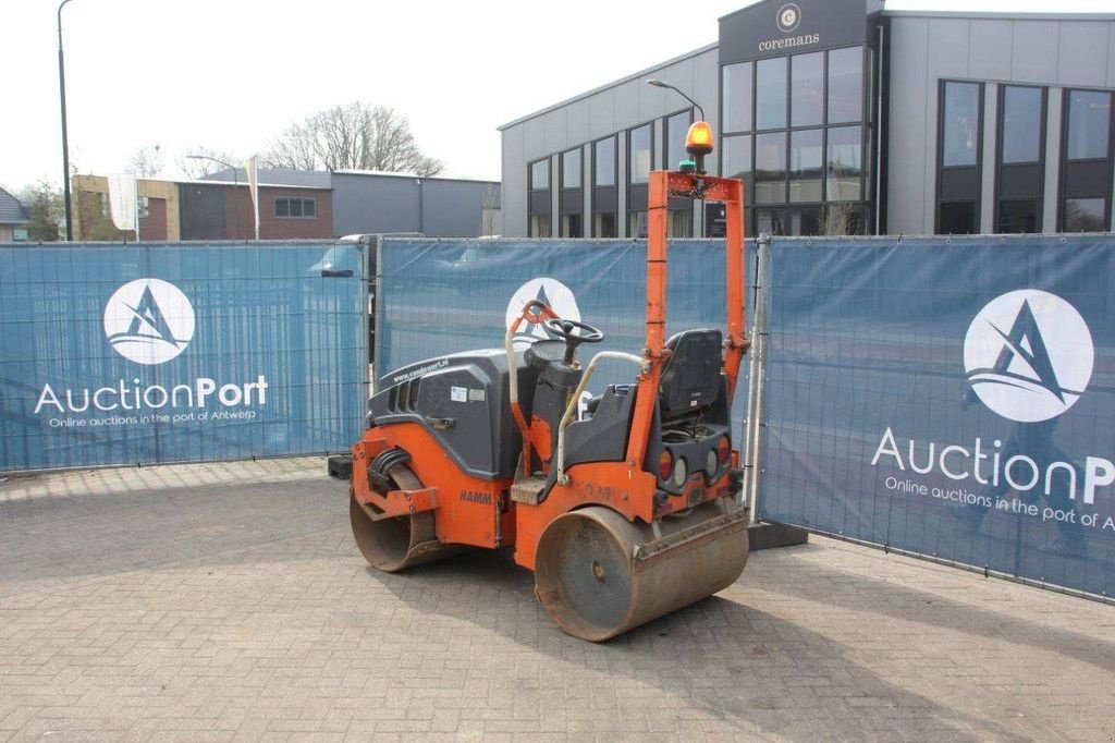 Packer & Walze typu Hamm HD10VV, Gebrauchtmaschine v Antwerpen (Obrázek 3)