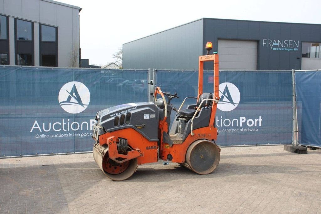 Packer & Walze typu Hamm HD10VV, Gebrauchtmaschine v Antwerpen (Obrázek 1)