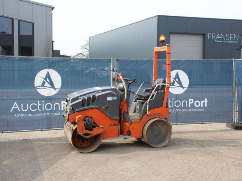 Packer & Walze za tip Hamm HD10VV, Gebrauchtmaschine u Antwerpen (Slika 1)