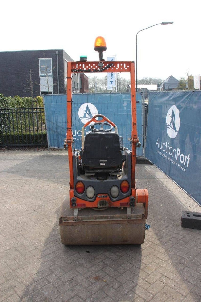 Packer & Walze typu Hamm HD10VV, Gebrauchtmaschine v Antwerpen (Obrázek 4)