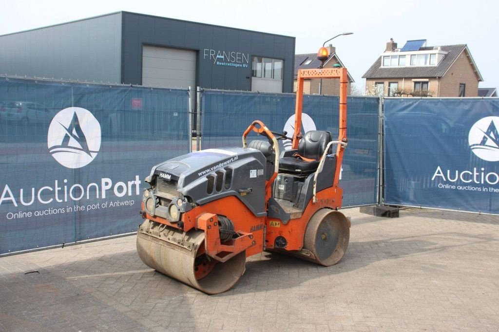 Packer & Walze typu Hamm HD10VV, Gebrauchtmaschine v Antwerpen (Obrázek 9)