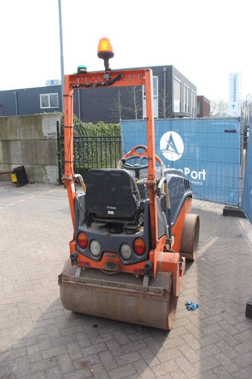 Packer & Walze typu Hamm HD10VV, Gebrauchtmaschine v Antwerpen (Obrázek 5)
