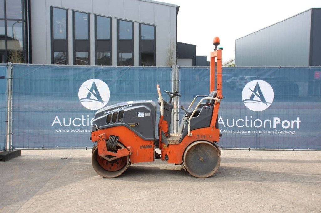 Packer & Walze typu Hamm HD10VV, Gebrauchtmaschine v Antwerpen (Obrázek 2)