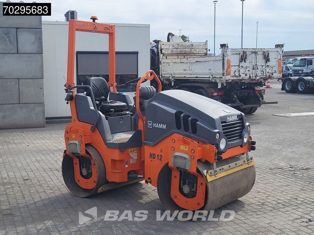 Packer & Walze типа Hamm HD12 VV, Gebrauchtmaschine в Veghel (Фотография 7)