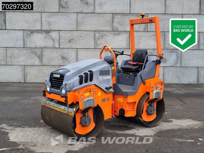 Packer & Walze des Typs Hamm HD12 VV, Gebrauchtmaschine in Veghel (Bild 1)