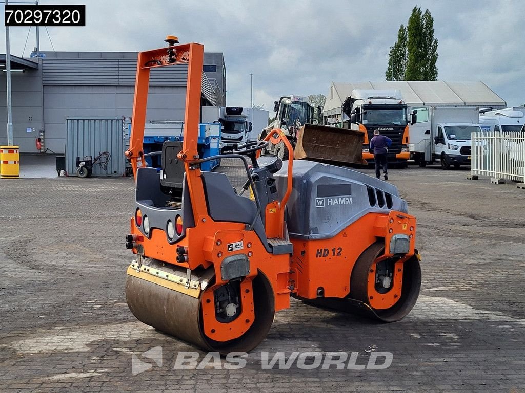 Packer & Walze za tip Hamm HD12 VV, Gebrauchtmaschine u Veghel (Slika 5)