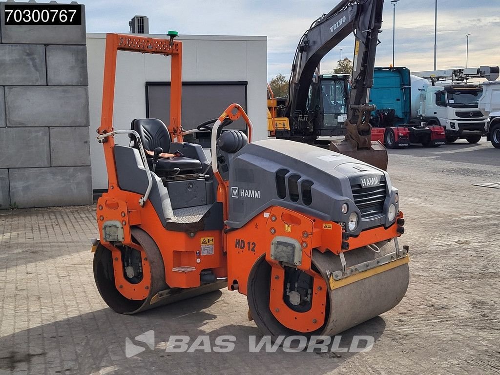 Packer & Walze от тип Hamm HD12 VV, Gebrauchtmaschine в Veghel (Снимка 7)