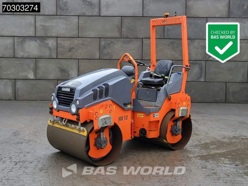 Packer & Walze des Typs Hamm HD12 VV, Gebrauchtmaschine in Veghel (Bild 1)