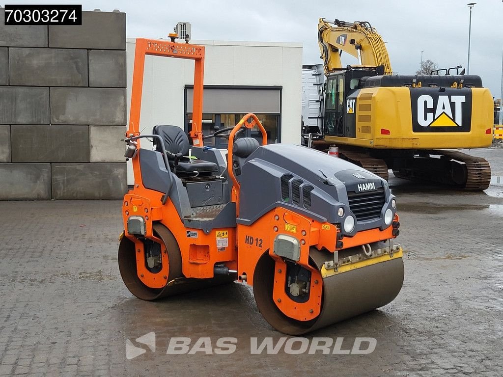 Packer & Walze des Typs Hamm HD12 VV, Gebrauchtmaschine in Veghel (Bild 7)