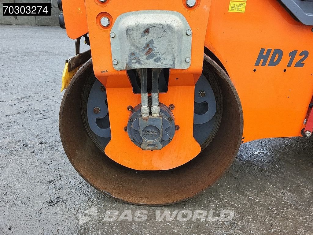 Packer & Walze des Typs Hamm HD12 VV, Gebrauchtmaschine in Veghel (Bild 11)