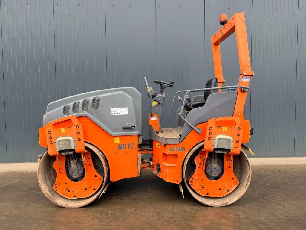 Packer & Walze des Typs Hamm HD13 VV, Gebrauchtmaschine in Venlo (Bild 5)