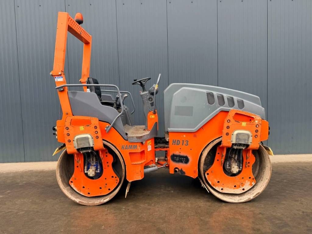 Packer & Walze des Typs Hamm HD13 VV, Gebrauchtmaschine in Venlo (Bild 7)