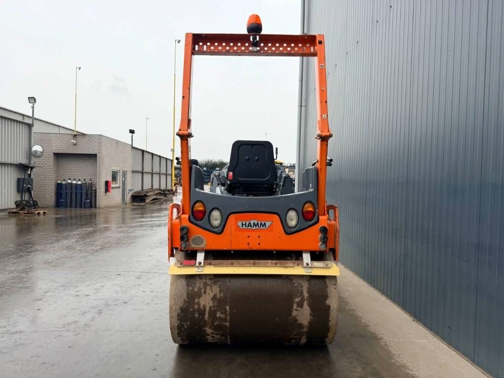 Packer & Walze des Typs Hamm HD13 VV, Gebrauchtmaschine in Venlo (Bild 9)
