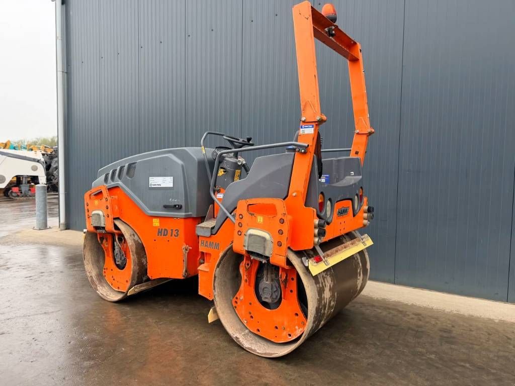 Packer & Walze des Typs Hamm HD13 VV, Gebrauchtmaschine in Venlo (Bild 2)