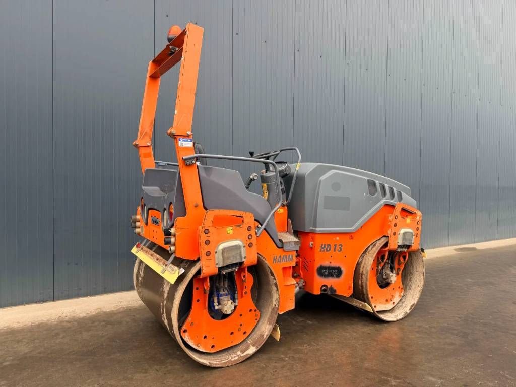Packer & Walze des Typs Hamm HD13 VV, Gebrauchtmaschine in Venlo (Bild 4)