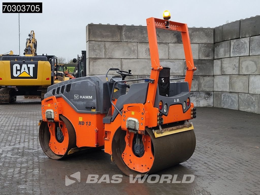 Packer & Walze typu Hamm HD13 VV, Gebrauchtmaschine w Veghel (Zdjęcie 2)
