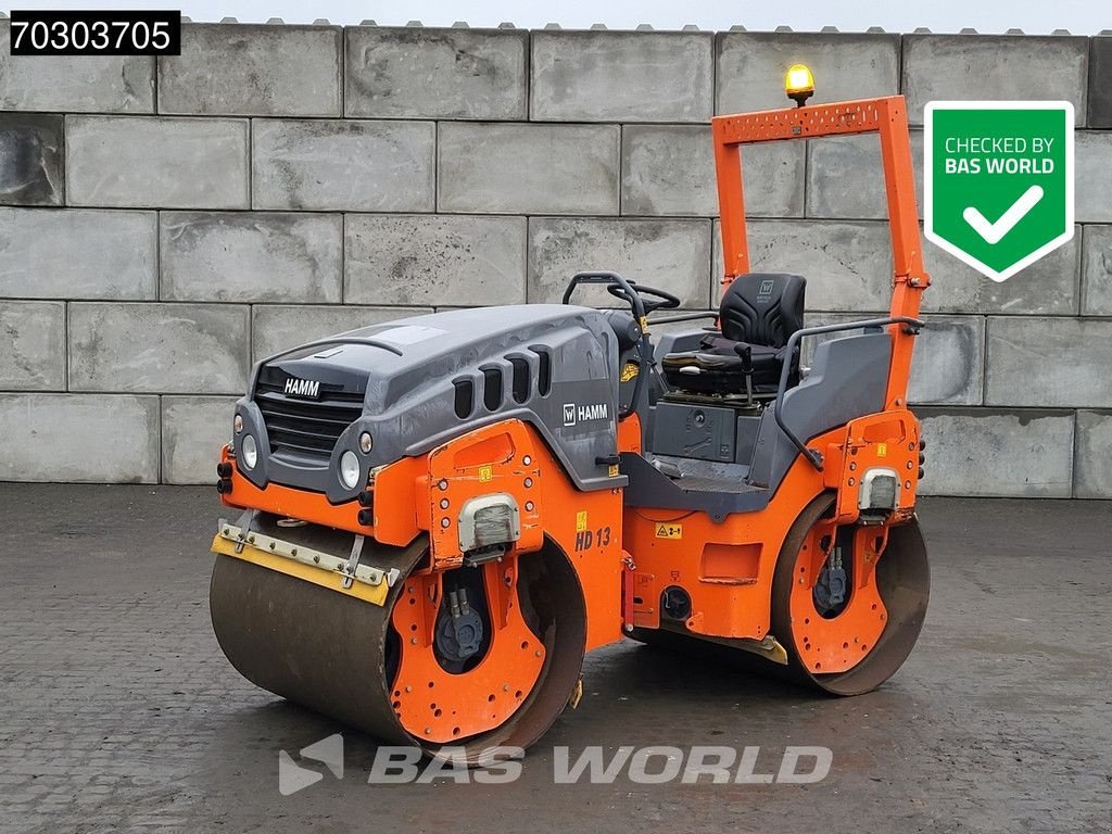 Packer & Walze typu Hamm HD13 VV, Gebrauchtmaschine w Veghel (Zdjęcie 1)