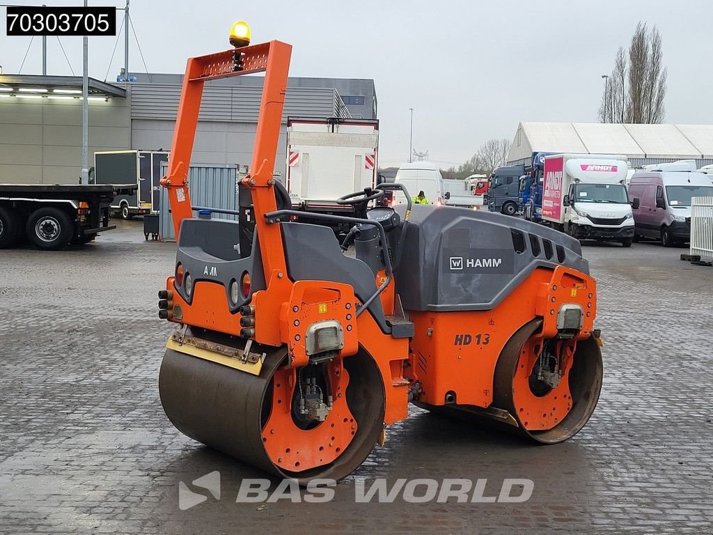 Packer & Walze типа Hamm HD13 VV, Gebrauchtmaschine в Veghel (Фотография 5)