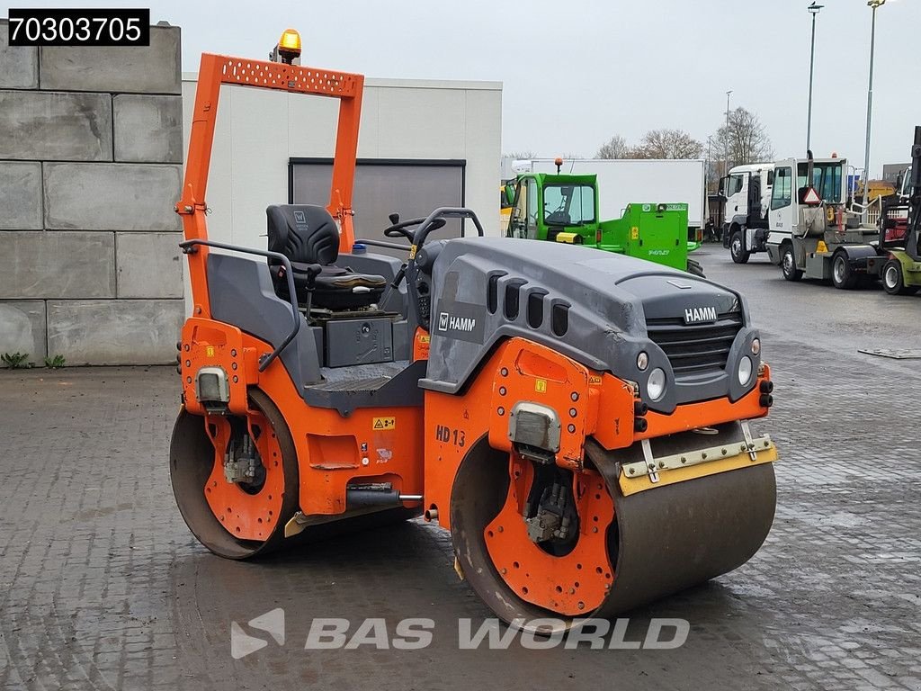 Packer & Walze typu Hamm HD13 VV, Gebrauchtmaschine w Veghel (Zdjęcie 7)