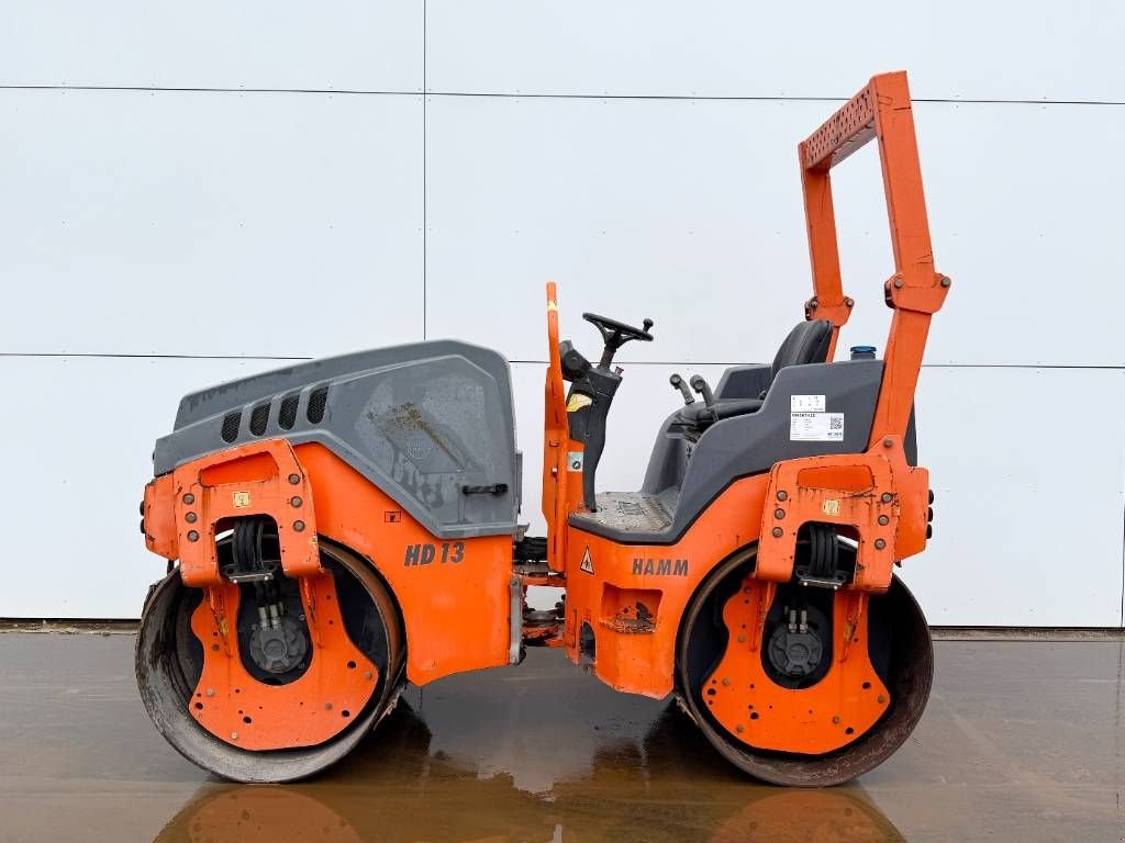 Packer & Walze za tip Hamm HD13VV - Dutch Machine / Hatz Engine, Gebrauchtmaschine u Veldhoven (Slika 1)